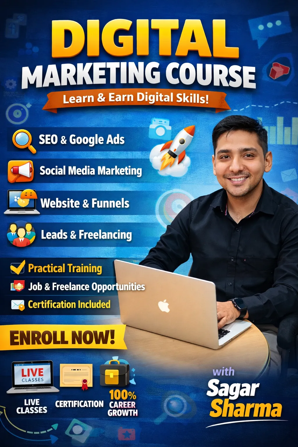 Digital Marketing Course by Sagar Sharma